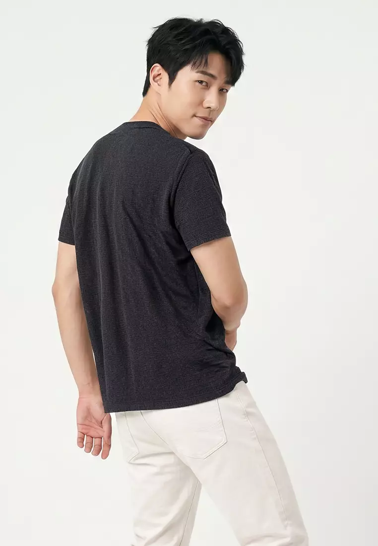 Essential Logo Embroidery Tee