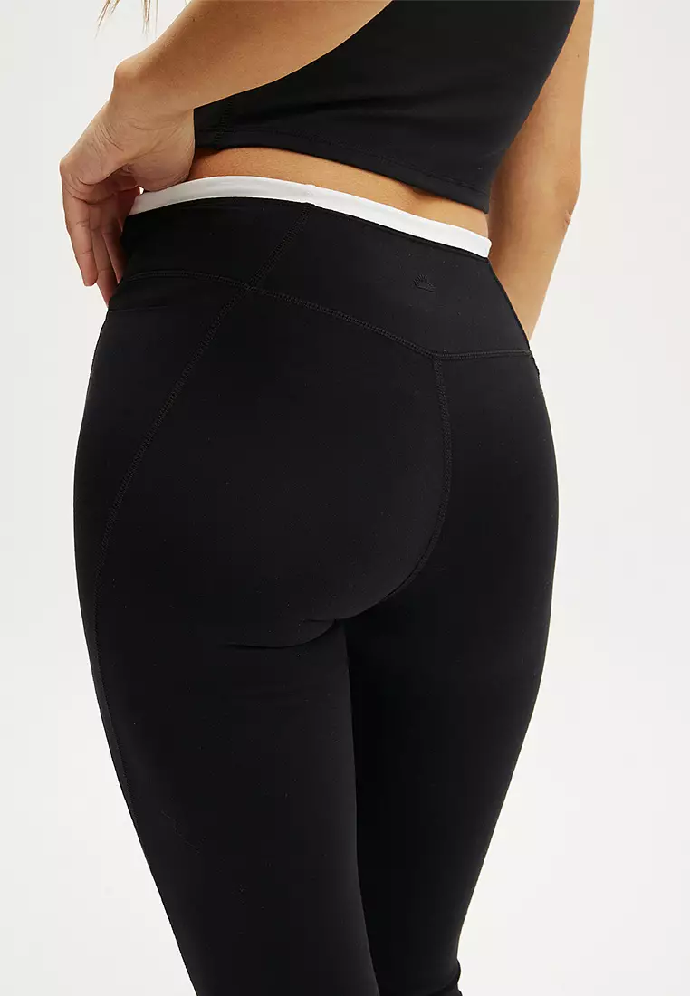 Ultra Soft Side Pocket Full Length Tights Asia Fit