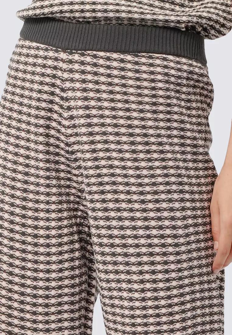 Knitted Long Pants GREY