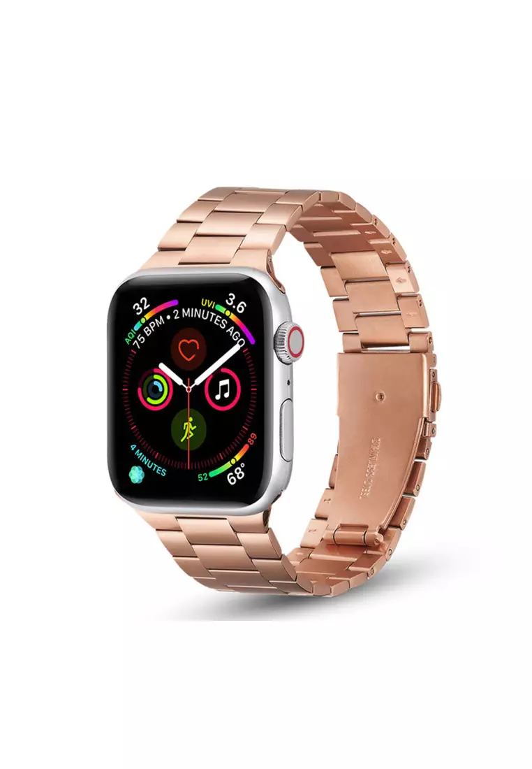 Gold stainless sales apple watch 4