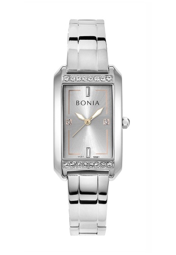 Bonia Watches silver Bonia Women Elegance BNB10661-2317S B395AACC7C2882GS_1
