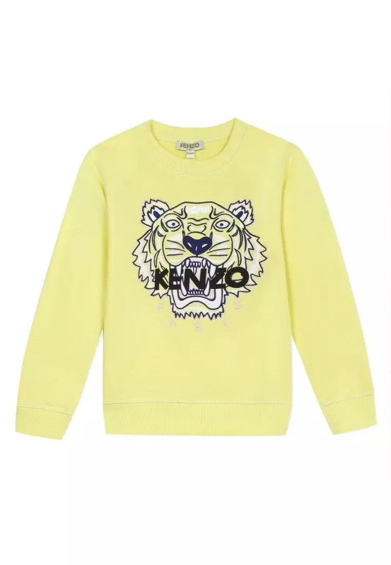 Kenzo kids sweatshirt hotsell