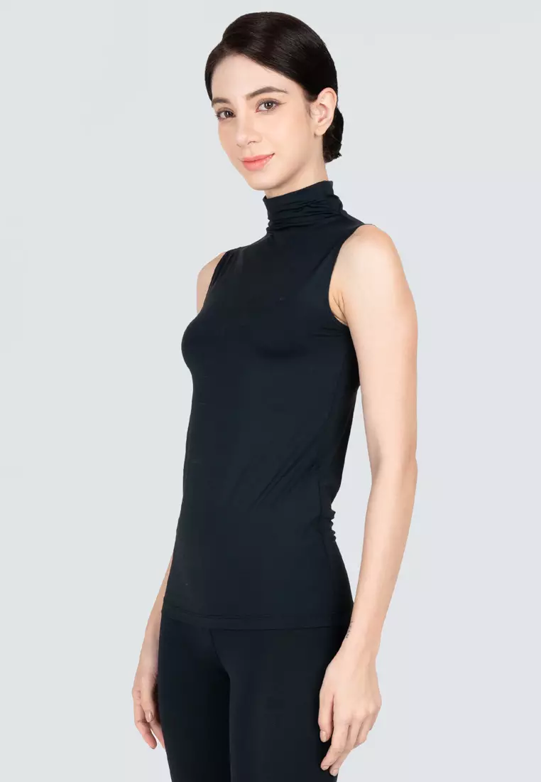 Polo Haus - Women’s Inner Wear (High Neck Sleeveless T-Shirt) WBIN002HSL