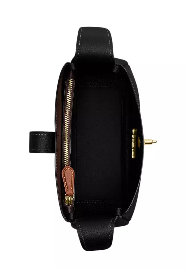 Hadley Mini Crossbody Bag - Black