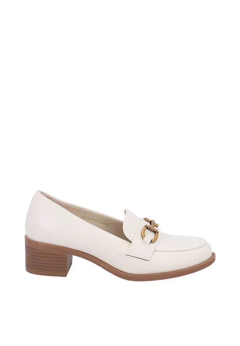 Discount on Carlo Rino  shoes - SKU: Beige Elizabeth Loafers