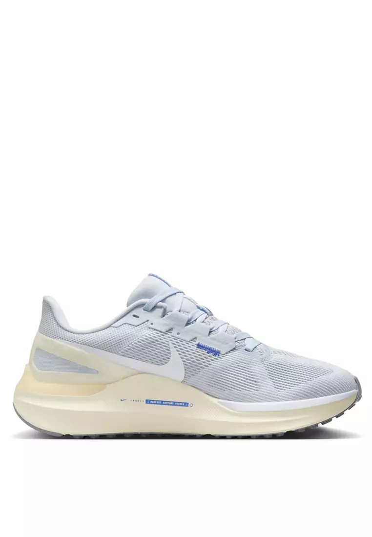 Nike grey textile running shoes cheap