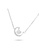 Millenne silver MILLENNE Millennia 2000 Sailor Moon Cubic Zirconia White Gold Necklace with 925 Sterling Silver 2A92CACB527316GS_1