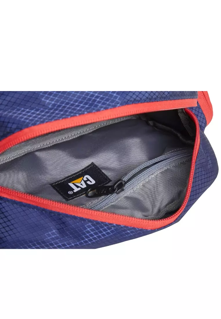 Fuji Waist Bag Ultramarine/Red