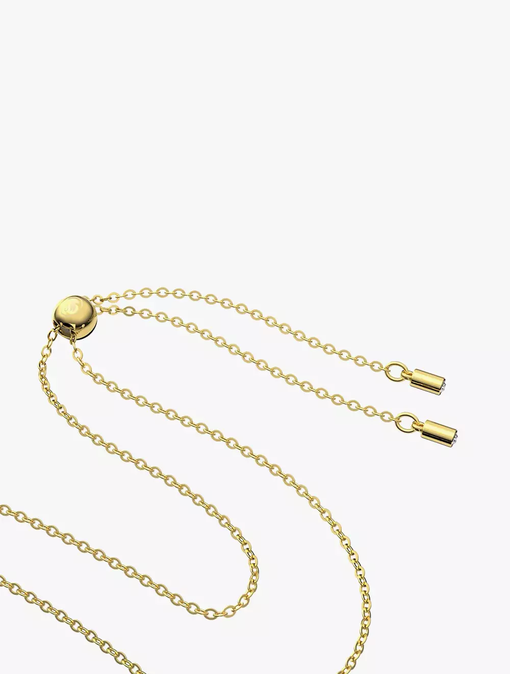 Millenia Pendant, Octagon Cut, Green, Gold-Tone Plated - Green