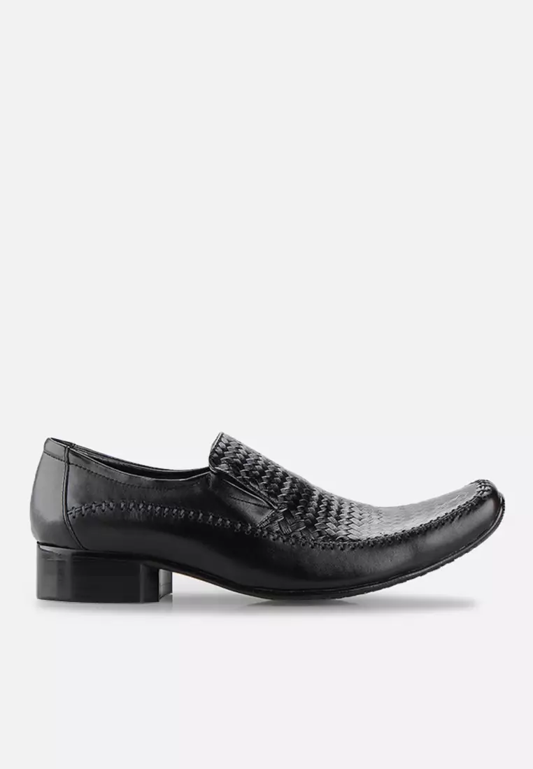 Men Formal Pantofel Workwear Cow Leather Sepatu