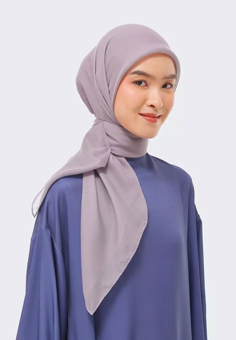 Ria Miranda Cloud Grey Rarina Scarf