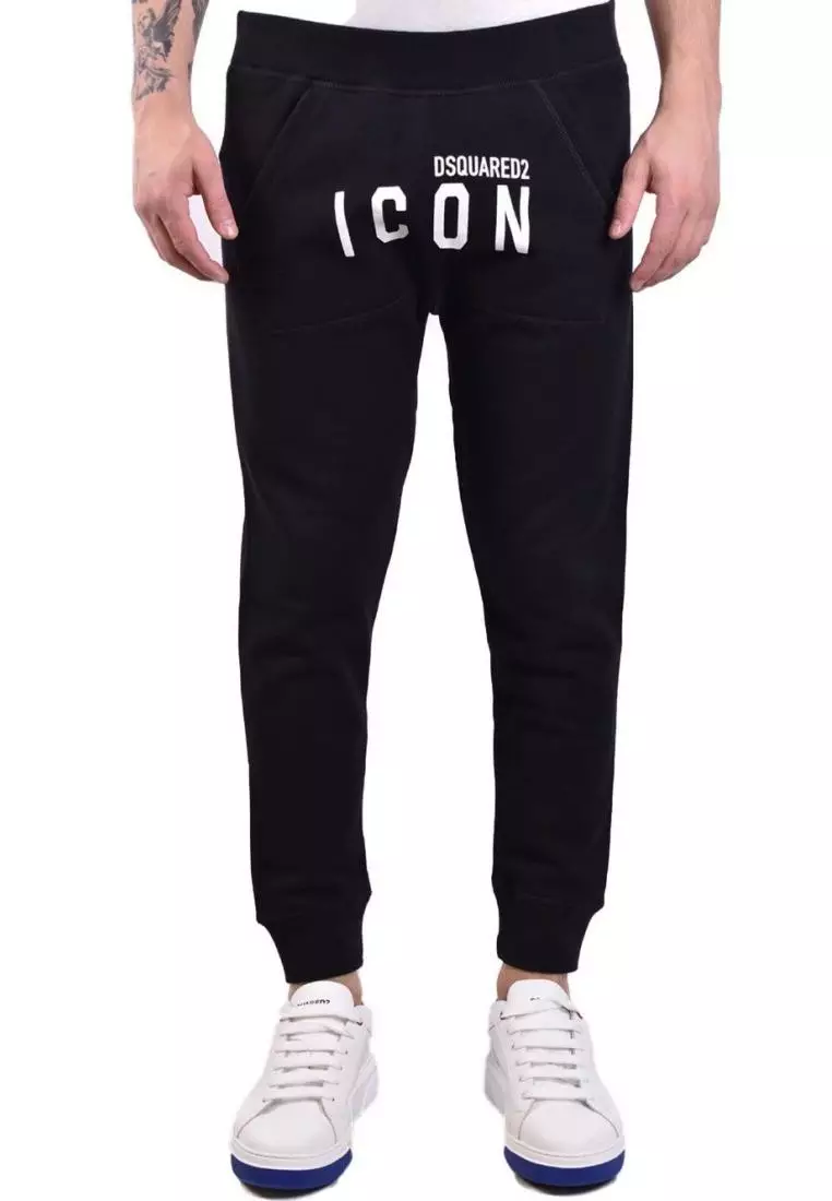 Dsquared Sweat Pants-Black