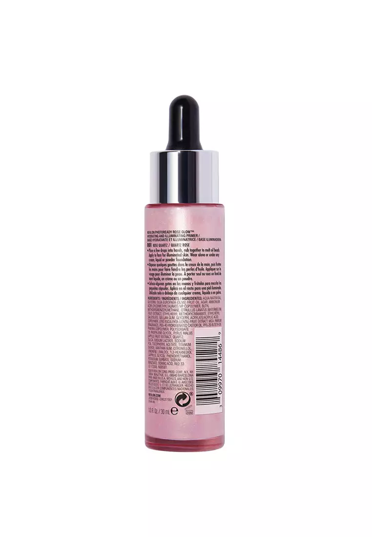 Photoready Rose Glow Hydrating + Illuminating Primer (Rose Quartz)