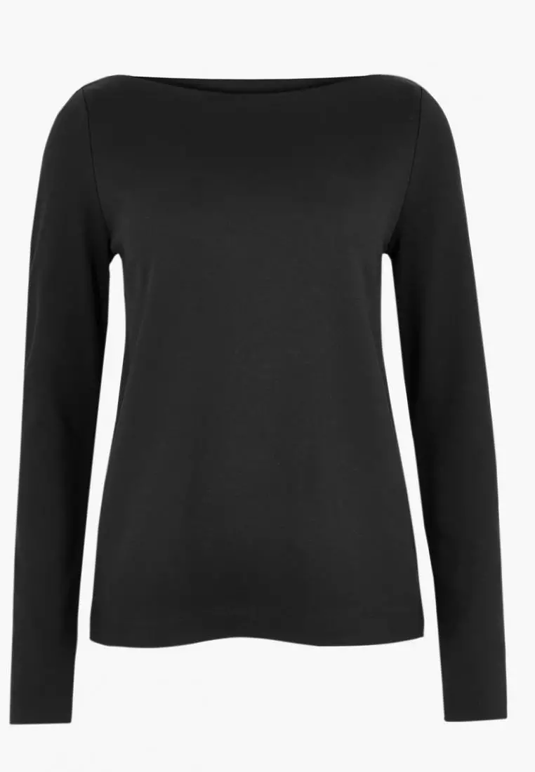 Slash online neck sweatshirt