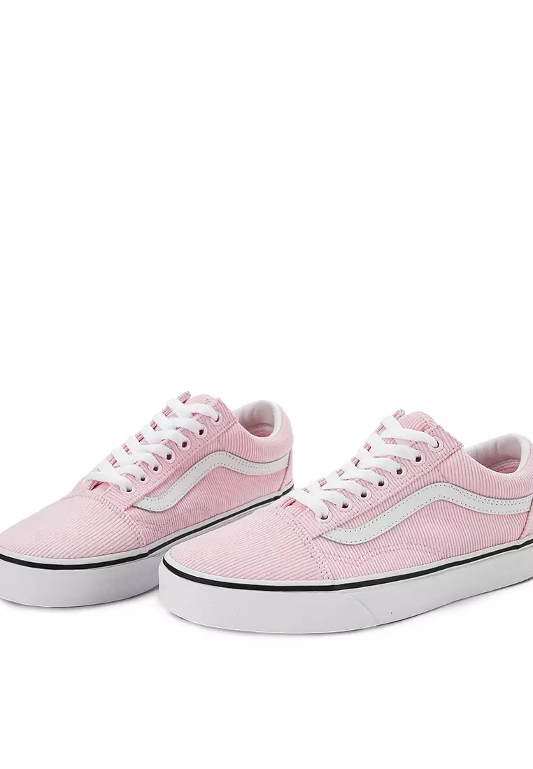 Sepatu vans old skool pink discount