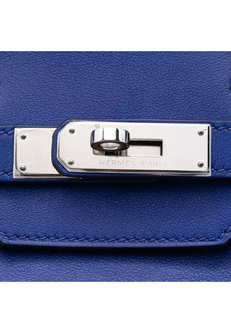 Pre-Loved Hermès Swift Birkin Retourne 35