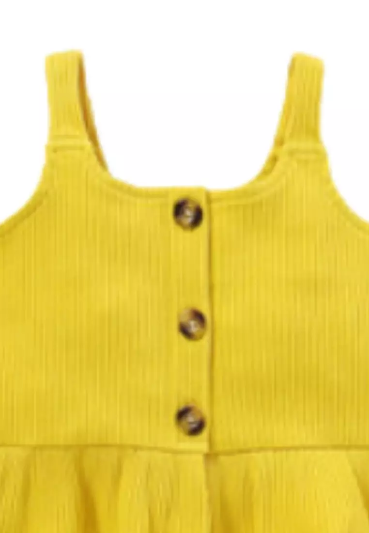 Suze Outfit Set - Yellow