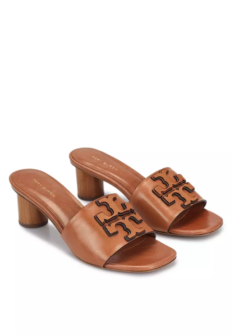 Tory burch ines mid heel slide store