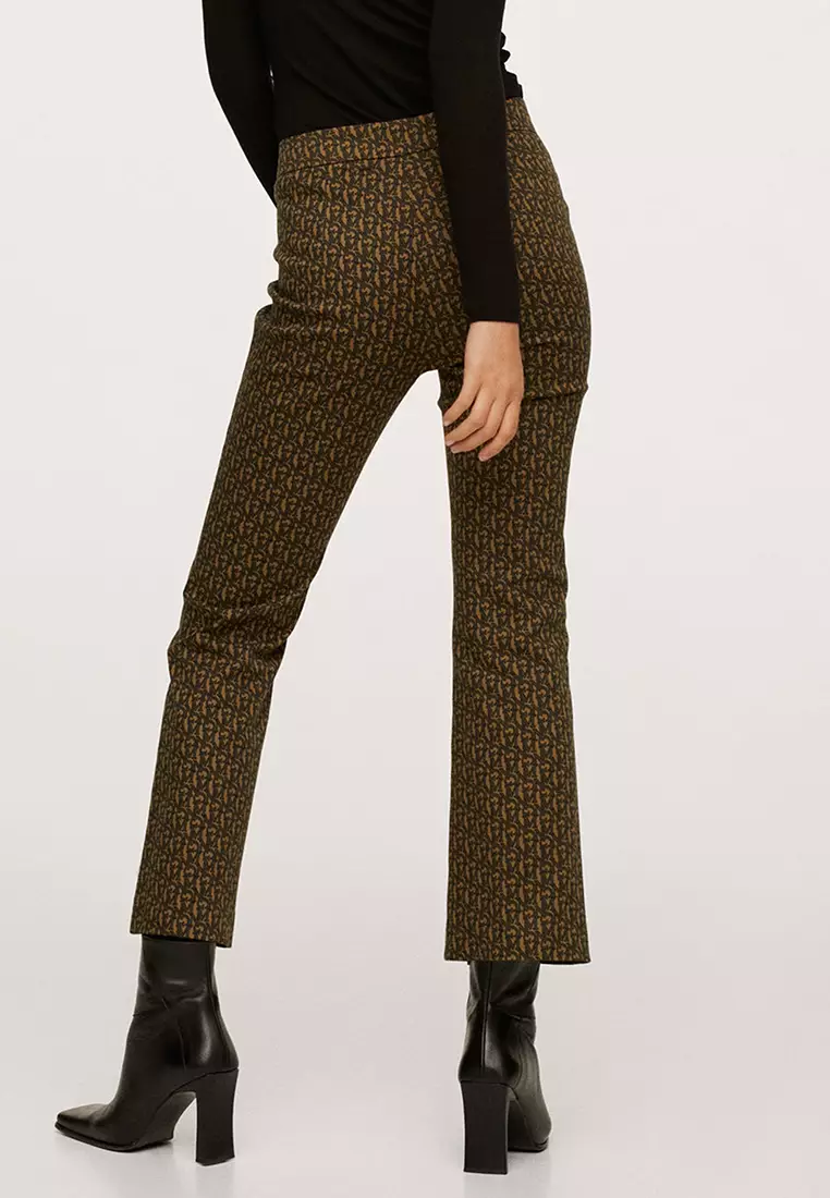 Flare Crop Trousers