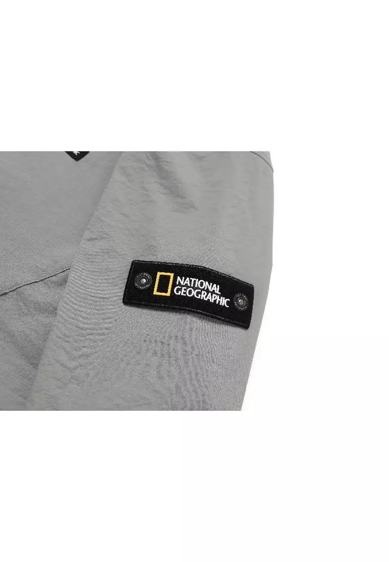 Unisex DIMER Woven Training Hooded Anorak Jacket