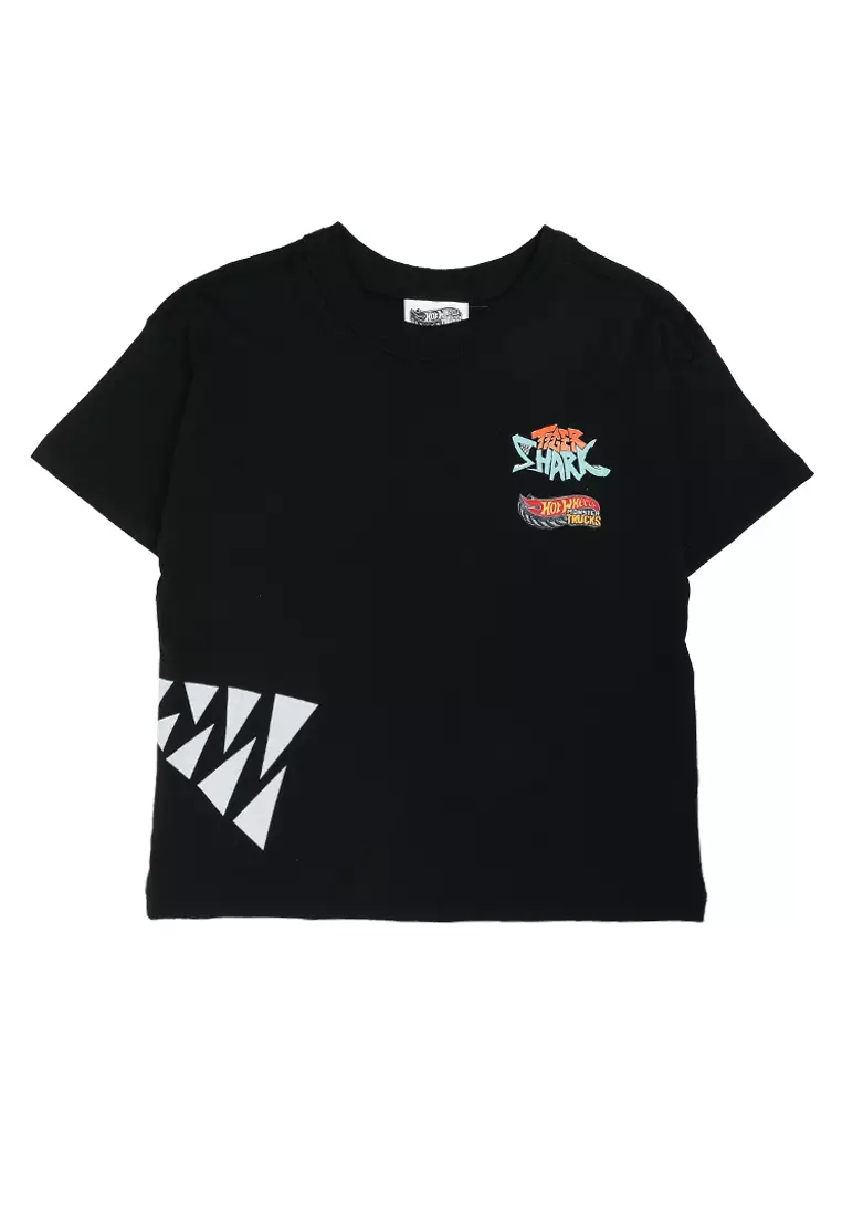 Licensed 低肩線短袖T恤