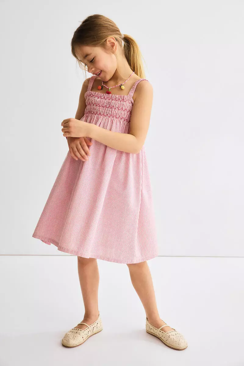 open lace back dress H&M Blue/Pink Floral Ruffle Neck Long Sleeve Smocked Cuff Dress NWT- S –  The Saved Collection
