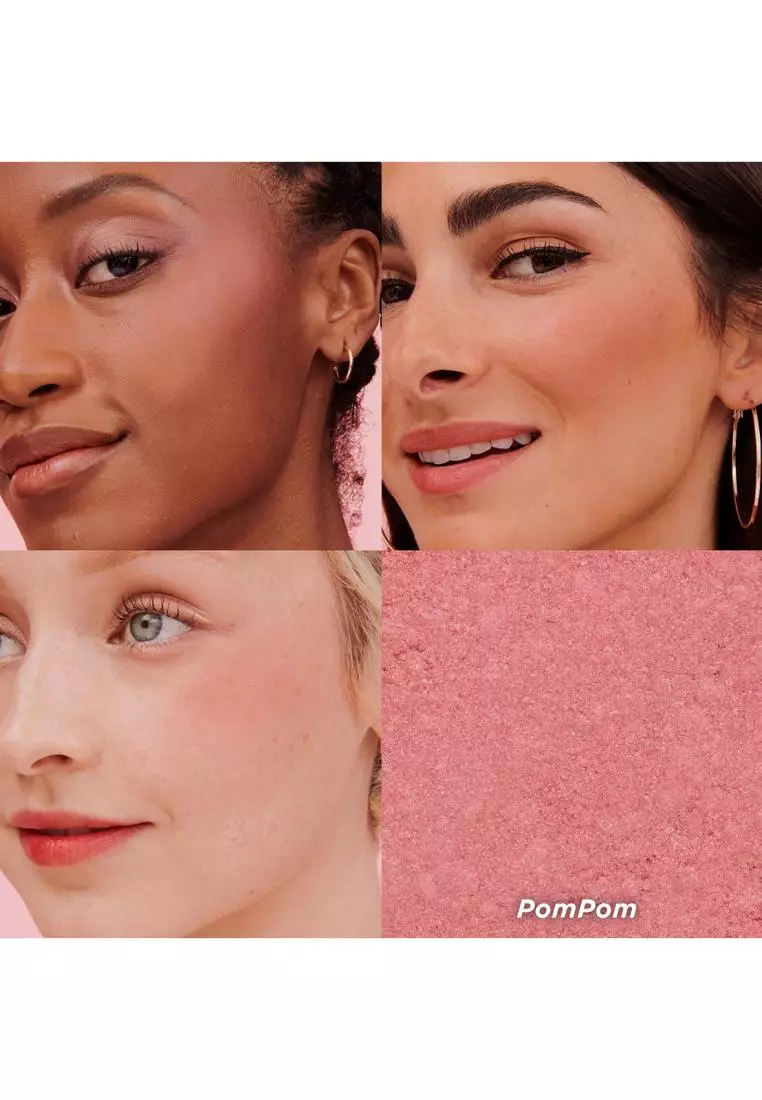 Benefit PomPom Pomegranate Rose Blush Full Size