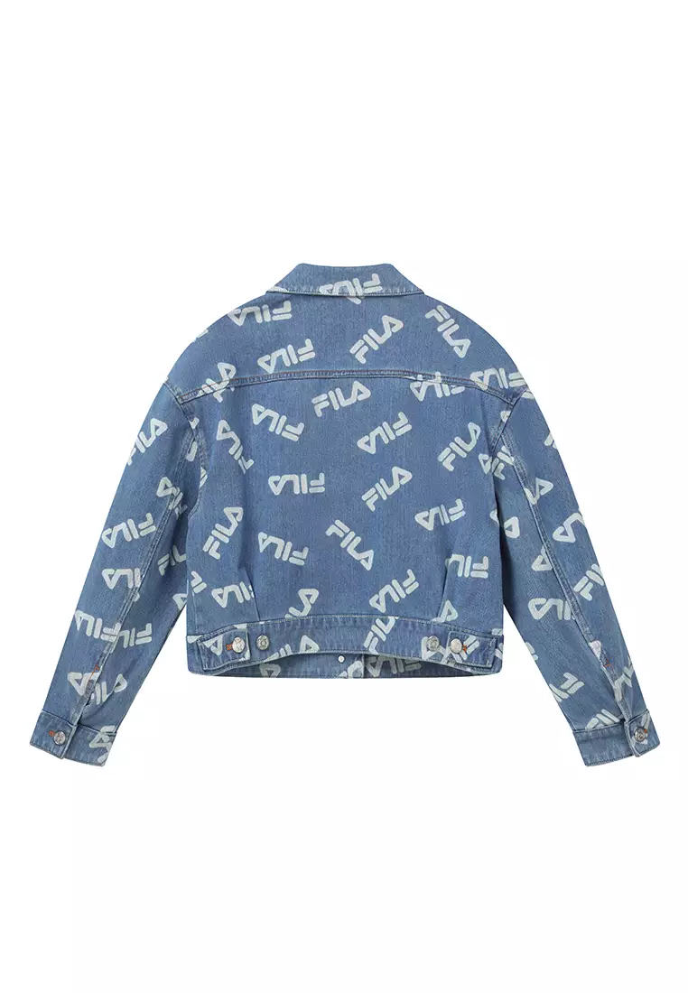 Fila deals jeans jacket