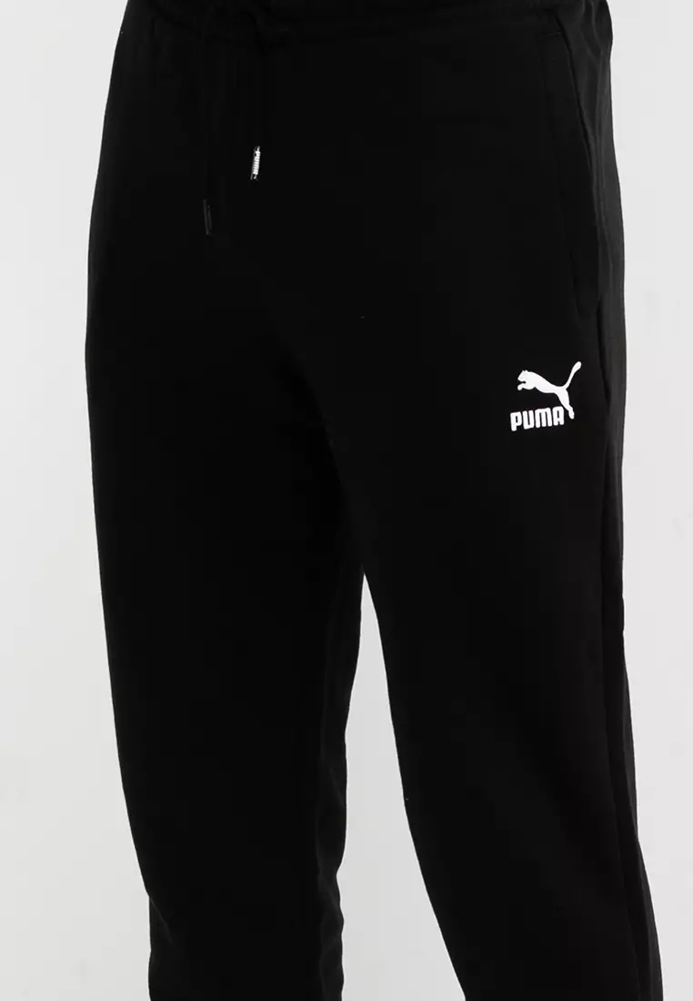 Puma men's fleece sweatpants shop