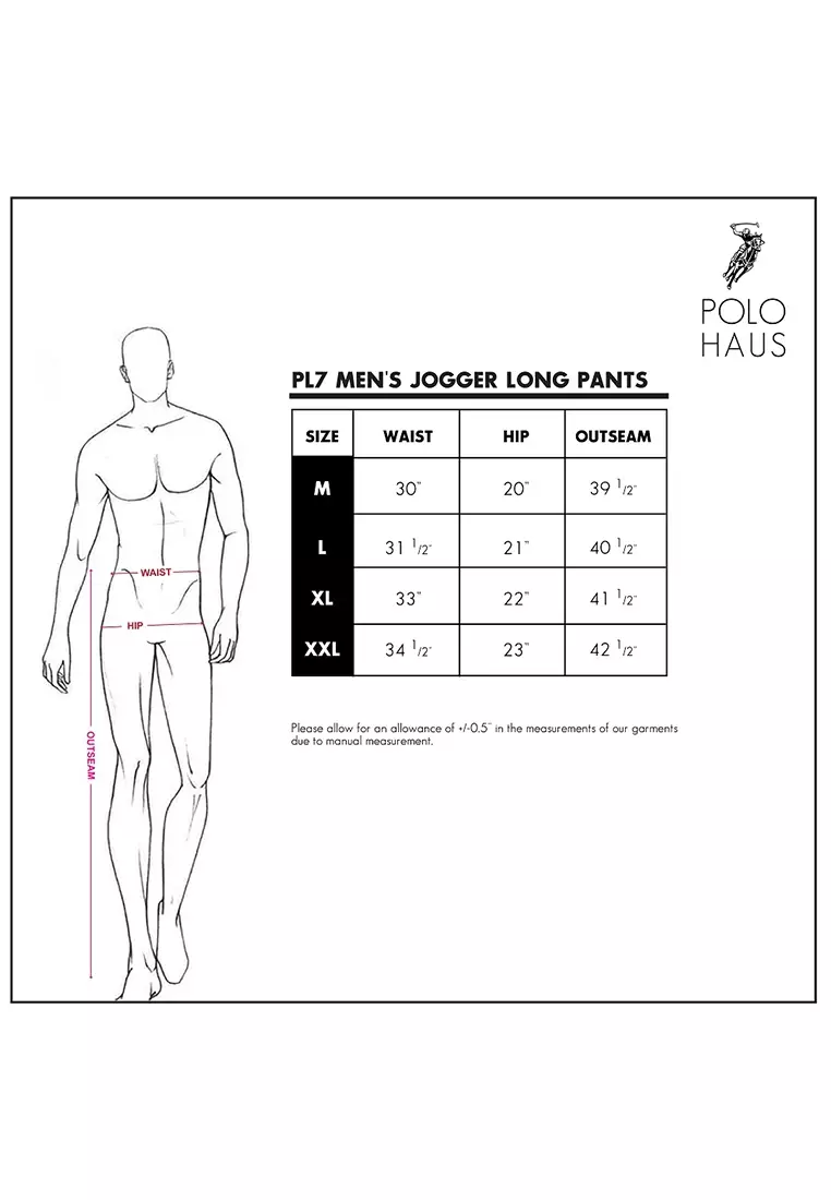 Polo Haus - PL7 Men’s Jogger Long Pants