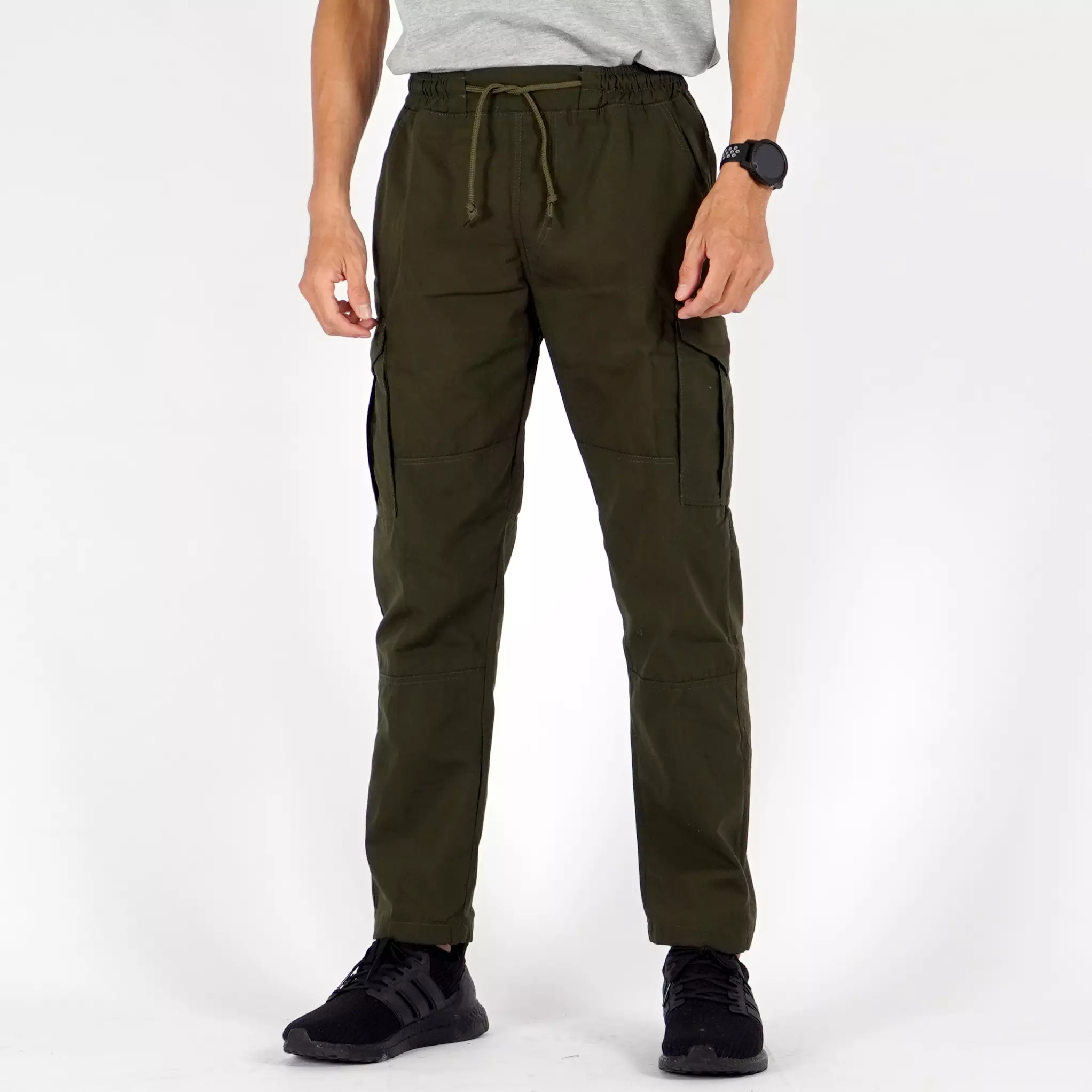 Okechuku DENNY Celana Taktikal Celana Cargo Pria Celana Tactical Cargo Pria