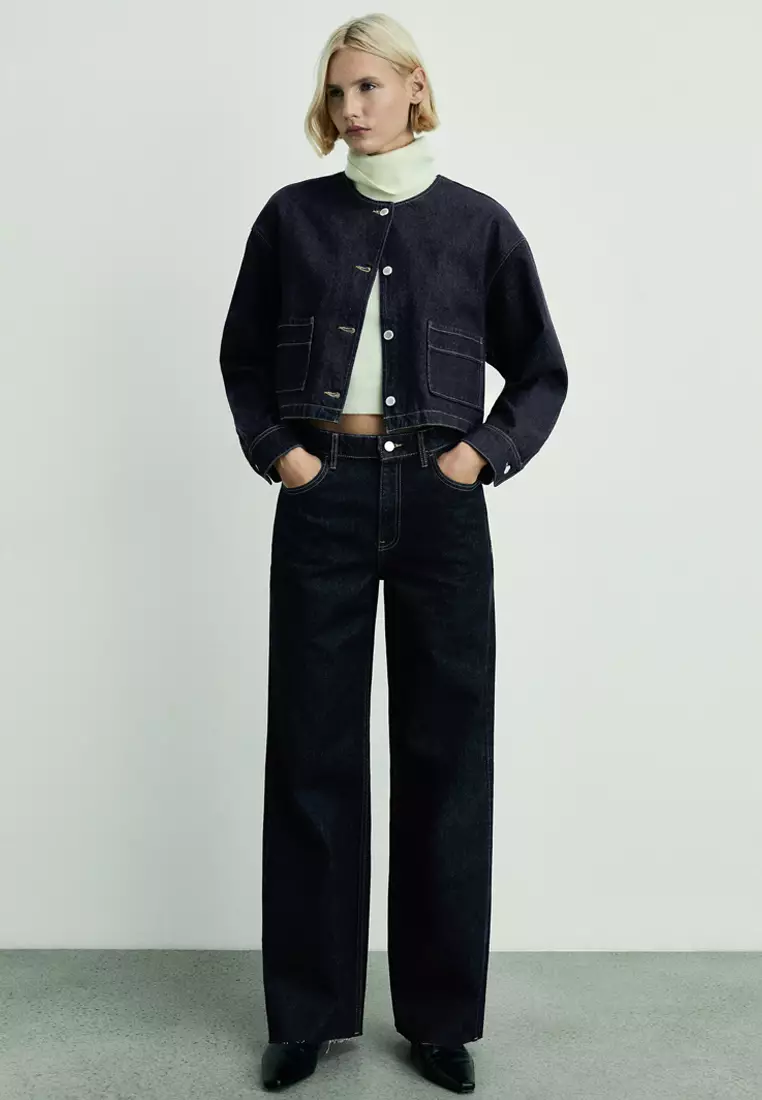 Danila Wide Leg High-Rise Jeans