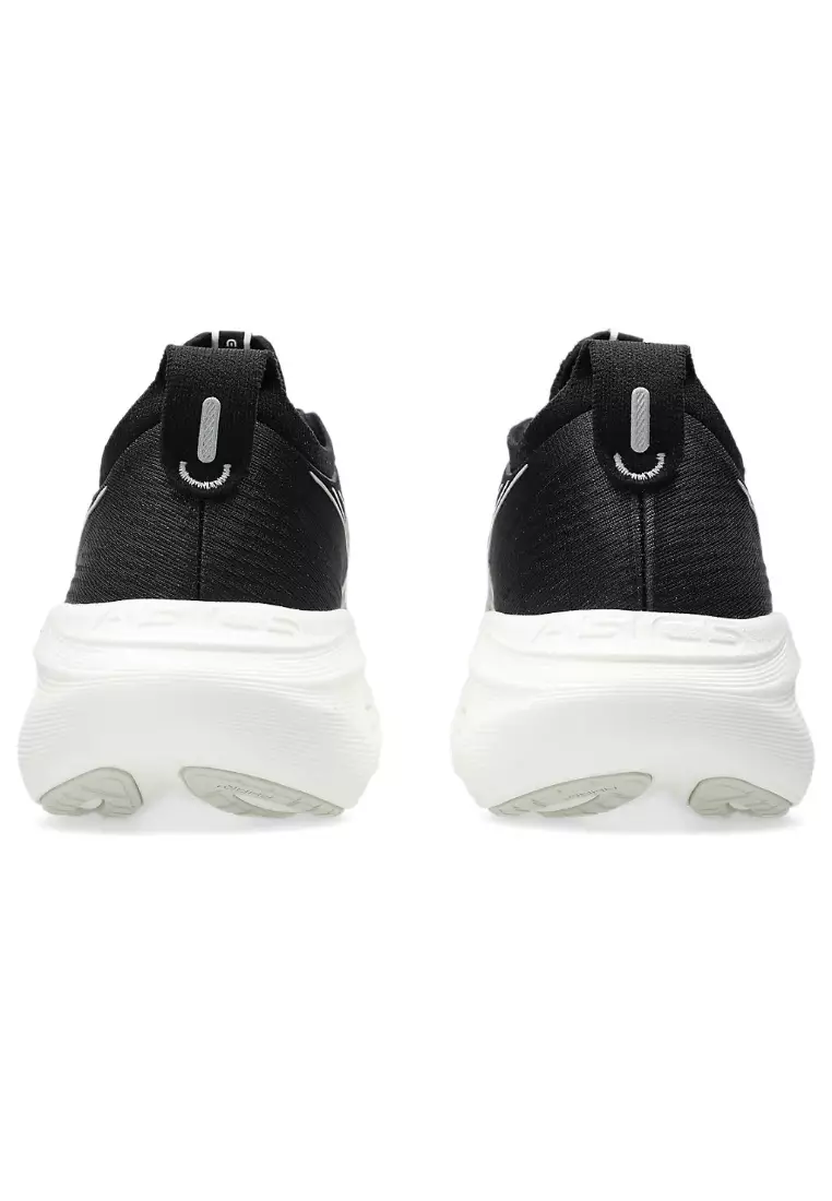 GEL-NIMBUS 27 (D WIDE) WOMEN RUNNING SHOES (BLACK)