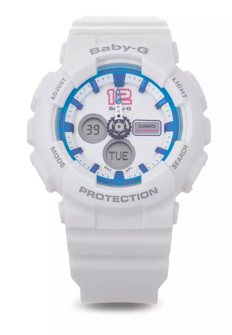 Buy Casio Baby-g Digital Analog Watch Ba-120-7bdr 2024 Online 