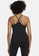 Nike black Women Yoga Pointelle Tank Top FBBAAAA839D861GS_2