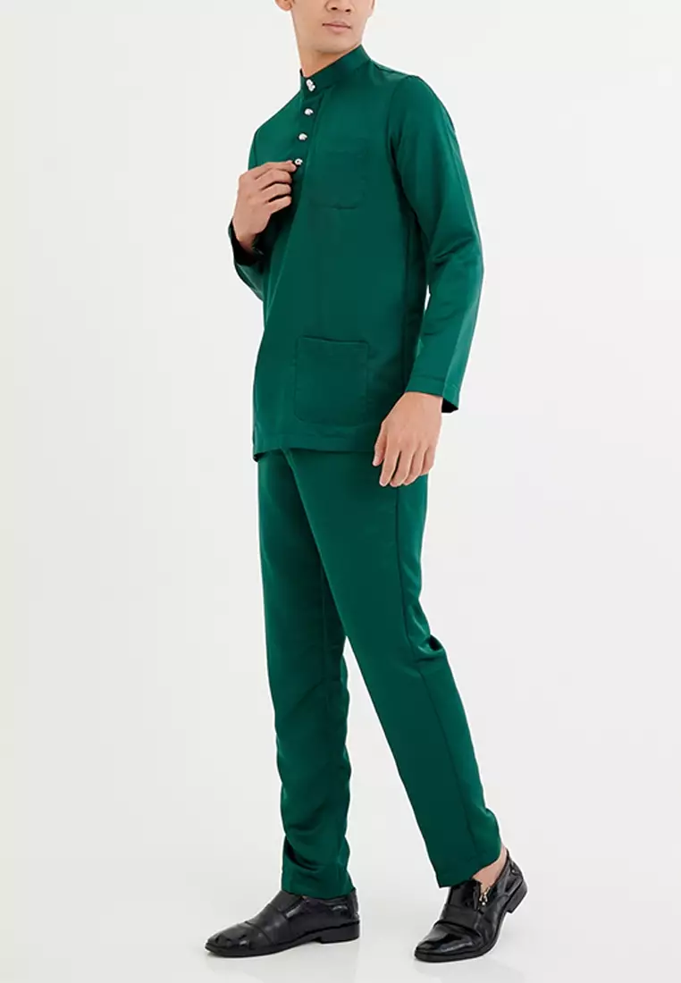 Baju Melayu Slim Fit 333