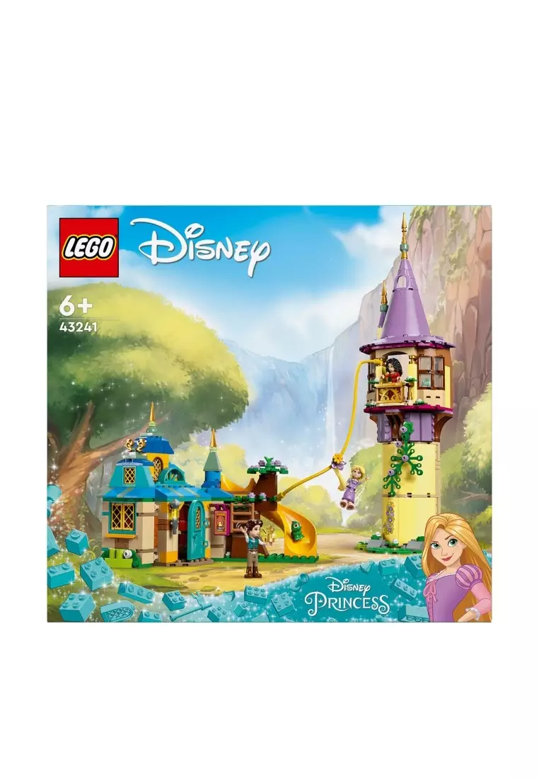 LEGO® Disney® Rapunzel’s Tower & The Snuggly Duckling – 43241