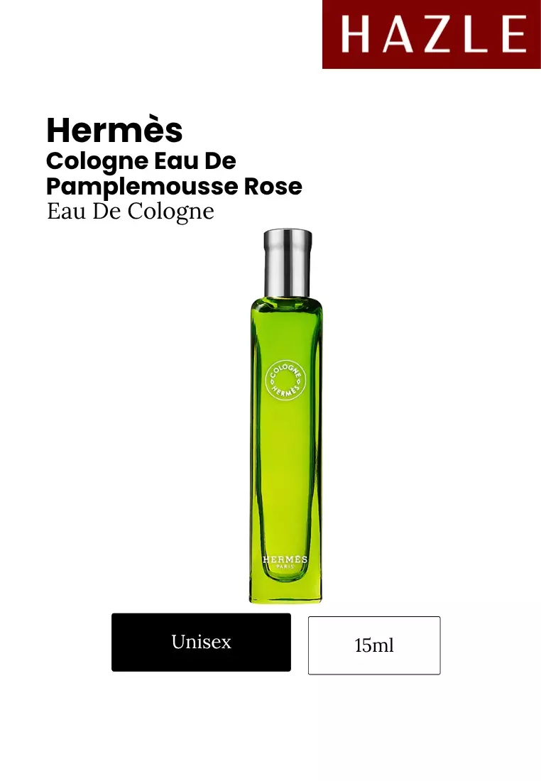 Cologne Eau de Pamplemousse Rose Unisex EDC 15 ml
