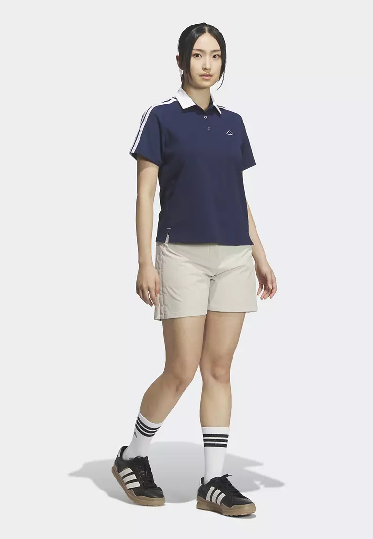 3-Stripes CLIMACOOL Pique Short Sleeves Polo Shirt