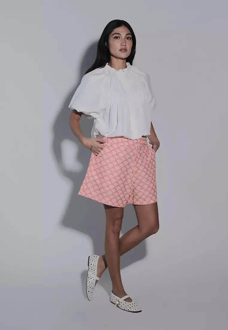 Holiday 2025 Jab Short Sleeve Top