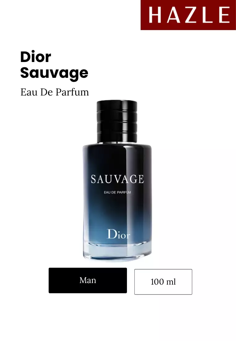 Sauvage Man EDP 100 ml