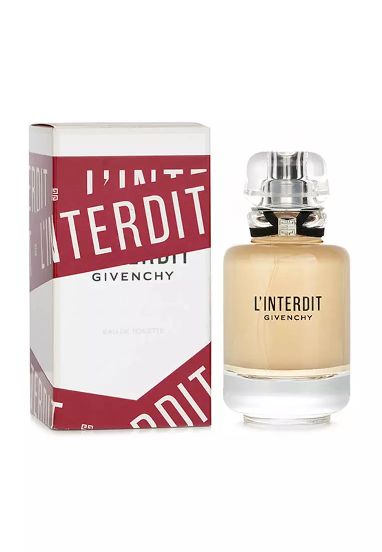 Buy GIVENCHY GIVENCHY - L'Interdit Eau De Toilette Spray 80ml/2.6