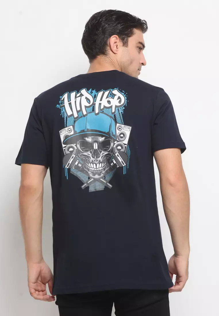 RBJ T-Shirt Cotton Combed Pria 2073170101