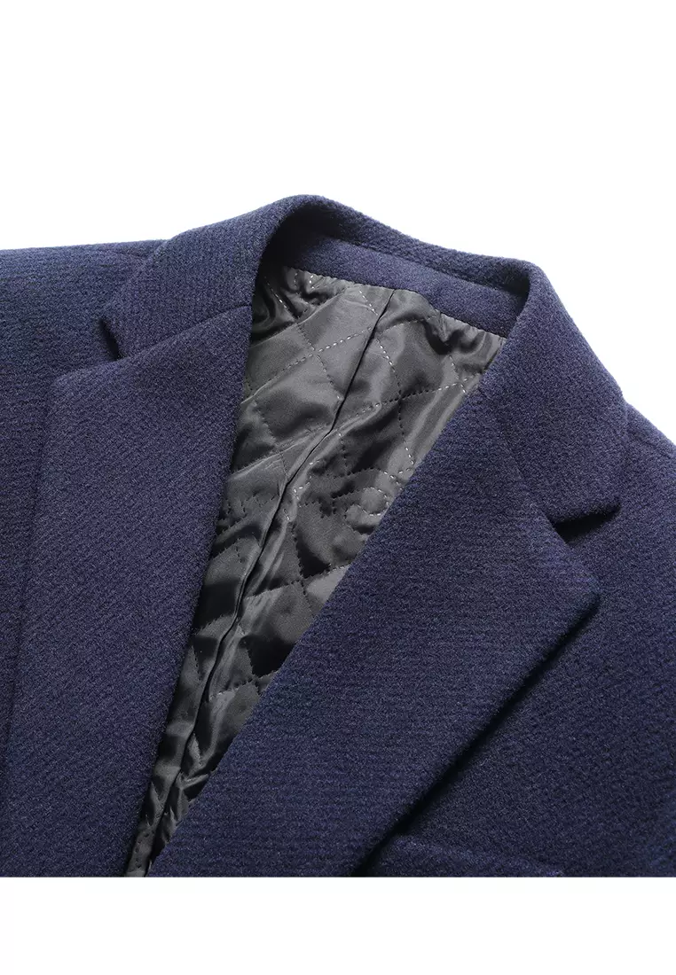 Slim Casual Wooled Coat LB25908