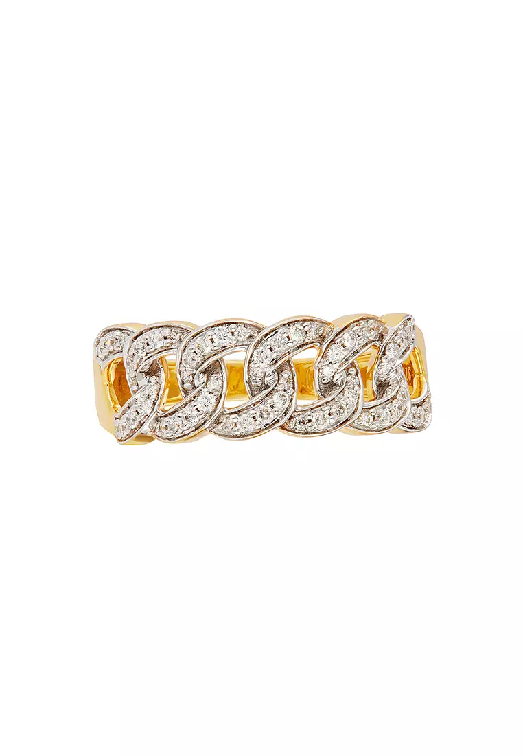 HABIB Diamond Ring in 375/9K Yellow Gold 274181025(YG)