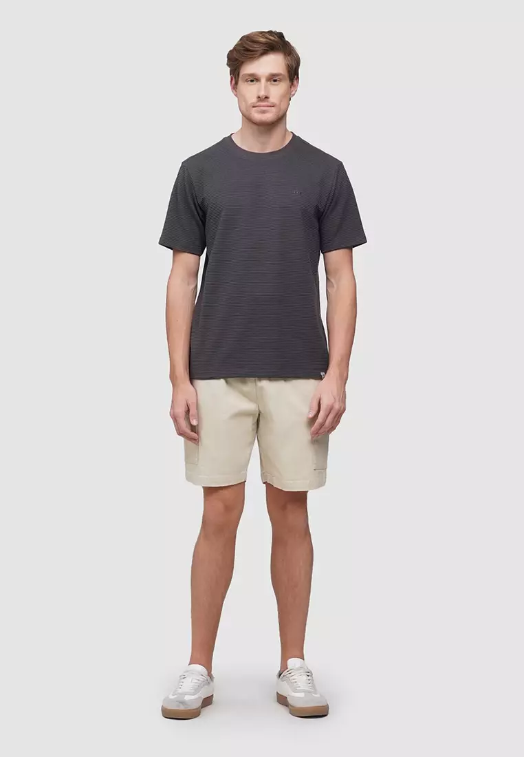 O.O.O. Textured T-Shirt