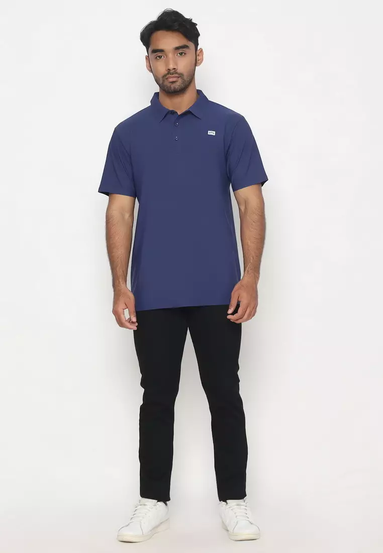POLICE Polo Shirt Seamless Pria 26110011