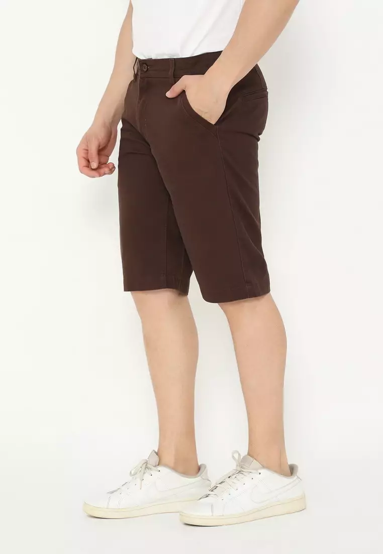 RBJ Celana Chino Pendek Cotton Premium Regular Fit Pria