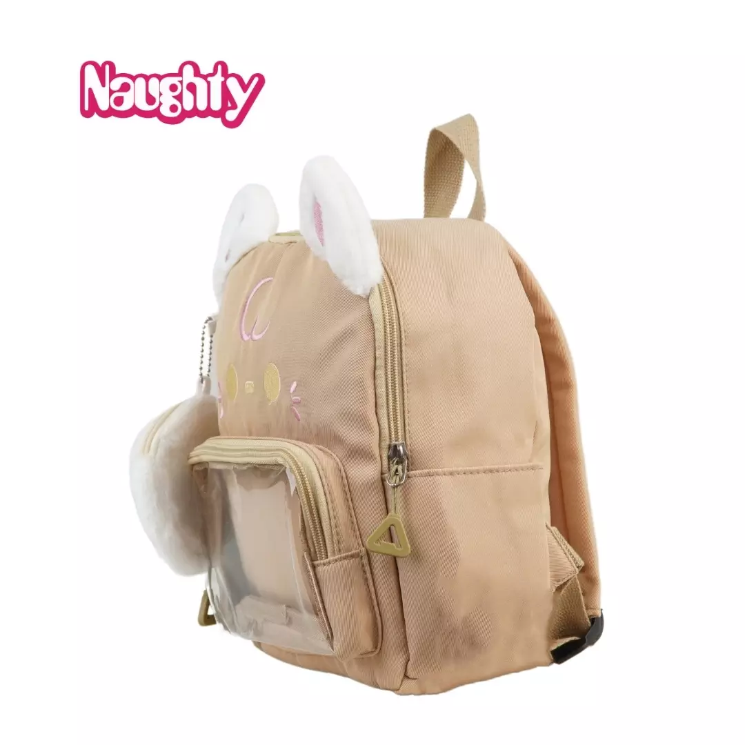 Tas Ransel Anak Perempuan Sekolah Tk Paud Backpack Cat G666 2410011 Naughty Accessories