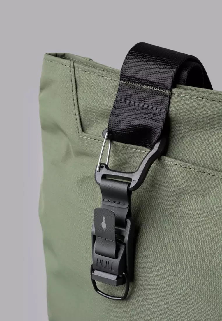 Alpaka Elements Tote Small - Green/Grey